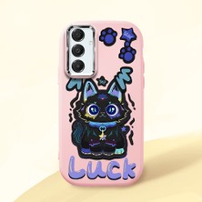 Ucuc Samsung Galaxy A16 4g/5g Uyumlu Darbe Emici Kamera Korumalı Pembe Silikon Kılıf