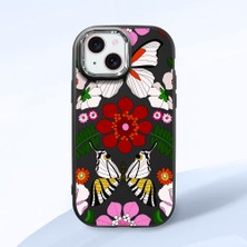 Ucuc iPhone 15 Uyumlu Darbe Emici Kamera Korumalı Siyah Silikon Kılıf