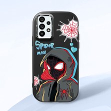 Ucuc Samsung Galaxy A73 Uyumlu Darbe Emici Kamera Korumalı Siyah Silikon Kılıf