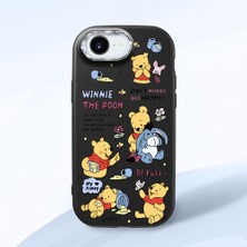 Ucuc iPhone 16E Uyumlu Darbe Emici Kamera Korumalı Siyah Silikon Kılıf