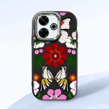 Ucuc Redmi 13/13X Uyumlu Darbe Emici Kamera Korumalı Siyah Silikon Kılıf