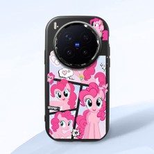 Ucuc Vivo X300 Pro Uyumlu Darbe Emici Kamera Korumalı Siyah Silikon Kılıf