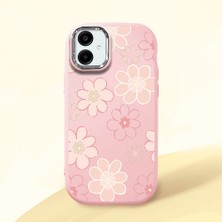 Ucuc Samsung Galaxy A06 4g Uyumlu Darbe Emici Kamera Korumalı Pembe Silikon Kılıf