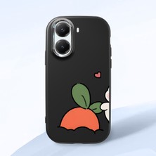 Ucuc Poco X7 Pro Uyumlu Darbe Emici Kamera Korumalı Siyah Silikon Kılıf