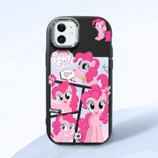 Ucuc iPhone 12 Mini Uyumlu Darbe Emici Kamera Korumalı Siyah Silikon Kılıf