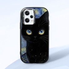 Ucuc Redmi Note 12 Pro 5g Uyumlu Darbe Emici Kamera Korumalı Siyah Silikon Kılıf