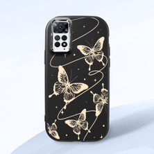 Ucuc Redmi Note 12 Pro 4g Uyumlu Darbe Emici Kamera Korumalı Siyah Silikon Kılıf