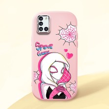 Ucuc Samsung Galaxy A31 Uyumlu Darbe Emici Kamera Korumalı Pembe Silikon Kılıf