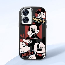 Ucuc Realme C55 Uyumlu Darbe Emici Kamera Korumalı Siyah Silikon Kılıf