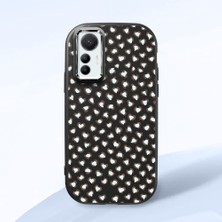 Ucuc Mi 12 Lite Uyumlu Darbe Emici Kamera Korumalı Siyah Silikon Kılıf