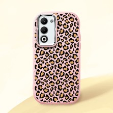Ucuc Oppo A5 4g/5g Uyumlu Darbe Emici Kamera Korumalı Pembe Silikon Kılıf