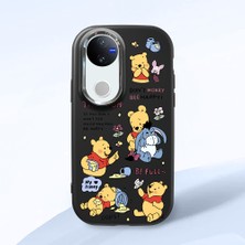 Ucuc Vivo V50 Uyumlu Darbe Emici Kamera Korumalı Siyah Silikon Kılıf