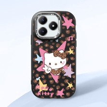 Ucuc Realme C63 4G/C61 Uyumlu Darbe Emici Kamera Korumalı Siyah Silikon Kılıf
