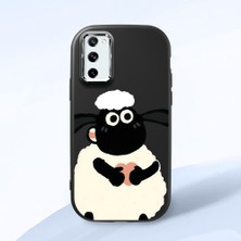 Ucuc Samsung Galaxy S20 Fe 4g/5g Uyumlu Darbe Emici Kamera Korumalı Siyah Silikon Kılıf