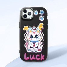 Ucuc iPhone 11 Pro Uyumlu Darbe Emici Kamera Korumalı Siyah Silikon Kılıf