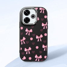 Ucuc Redmi 13/13X Uyumlu Darbe Emici Kamera Korumalı Siyah Silikon Kılıf