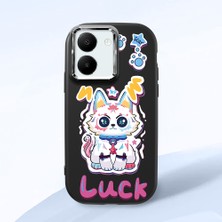 Ucuc Vivo Y36 4g/5g Uyumlu Darbe Emici Kamera Korumalı Siyah Silikon Kılıf