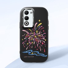 Ucuc Oppo A5 4g/5g Uyumlu Darbe Emici Kamera Korumalı Siyah Silikon Kılıf