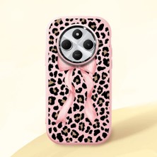 Ucuc Redmi 14C 4g/5g Uyumlu Darbe Emici Kamera Korumalı Pembe Silikon Kılıf