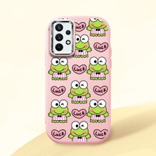 Ucuc Samsung Galaxy A32 4g Uyumlu Darbe Emici Kamera Korumalı Pembe Silikon Kılıf