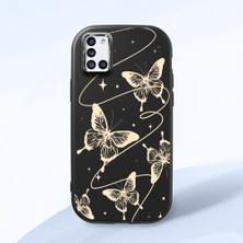 Ucuc Samsung Galaxy A31 Uyumlu Darbe Emici Kamera Korumalı Siyah Silikon Kılıf