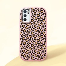 Ucuc Oppo A16/A16S Uyumlu Darbe Emici Kamera Korumalı Pembe Silikon Kılıf