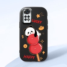 Ucuc Redmi Note 11/note 11S Uyumlu Darbe Emici Kamera Korumalı Siyah Silikon Kılıf