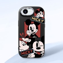 Ucuc iPhone 16E Uyumlu Darbe Emici Kamera Korumalı Siyah Silikon Kılıf