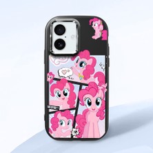 Ucuc iPhone 16 Uyumlu Darbe Emici Kamera Korumalı Siyah Silikon Kılıf