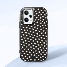 Ucuc Redmi Note 12 Pro 5g Uyumlu Darbe Emici Kamera Korumalı Siyah Silikon Kılıf