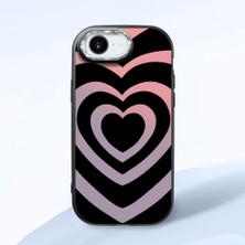 Ucuc iPhone 16E Uyumlu Darbe Emici Kamera Korumalı Siyah Silikon Kılıf