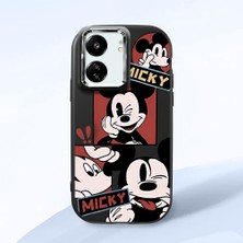 Ucuc Poco C65 Uyumlu Darbe Emici Kamera Korumalı Siyah Silikon Kılıf