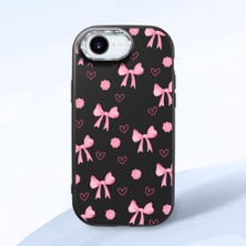 Ucuc iPhone 16E Uyumlu Darbe Emici Kamera Korumalı Siyah Silikon Kılıf