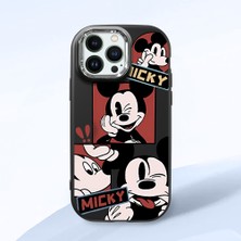 Ucuc iPhone 13 Pro Uyumlu Darbe Emici Kamera Korumalı Siyah Silikon Kılıf