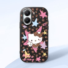 Ucuc Poco X7 Pro Uyumlu Darbe Emici Kamera Korumalı Siyah Silikon Kılıf