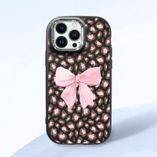 Ucuc iPhone 13 Pro Uyumlu Darbe Emici Kamera Korumalı Siyah Silikon Kılıf