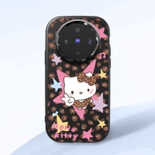 Ucuc Vivo X300 Uyumlu Darbe Emici Kamera Korumalı Siyah Silikon Kılıf