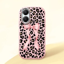 Ucuc Poco X7 Pro Uyumlu Darbe Emici Kamera Korumalı Pembe Silikon Kılıf