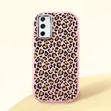 Ucuc Samsung Galaxy S20 Fe 4g/5g Uyumlu Darbe Emici Kamera Korumalı Pembe Silikon Kılıf