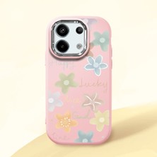 Ucuc Redmi Note 13 Pro 5g Uyumlu Darbe Emici Kamera Korumalı Pembe Silikon Kılıf