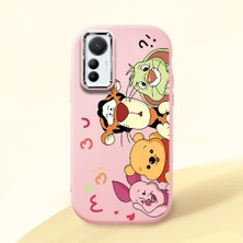 Ucuc Mi 12 Lite Uyumlu Darbe Emici Kamera Korumalı Pembe Silikon Kılıf