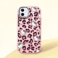 Ucuc iPhone 12 Mini Uyumlu Darbe Emici Kamera Korumalı Pembe Silikon Kılıf
