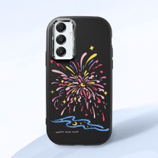 Ucuc Samsung Galaxy A16 4g/5g Uyumlu Darbe Emici Kamera Korumalı Siyah Silikon Kılıf