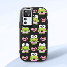 Ucuc Redmi K50 Ultra Uyumlu Darbe Emici Kamera Korumalı Siyah Silikon Kılıf