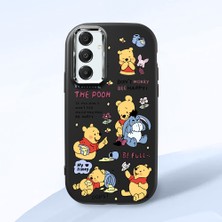 Ucuc Samsung Galaxy A16 4g/5g Uyumlu Darbe Emici Kamera Korumalı Siyah Silikon Kılıf