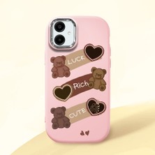 Ucuc Samsung Galaxy A06 4g Uyumlu Darbe Emici Kamera Korumalı Pembe Silikon Kılıf