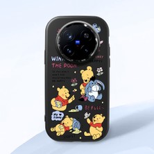 Ucuc Vivo X200 Pro Uyumlu Darbe Emici Kamera Korumalı Siyah Silikon Kılıf