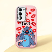 Ucuc Oppo A5 4g/5g Uyumlu Darbe Emici Kamera Korumalı Pembe Silikon Kılıf