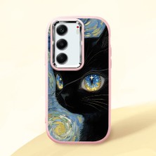 Ucuc Tecno Camon 40(Cm5) Uyumlu Darbe Emici Kamera Korumalı Pembe Silikon Kılıf