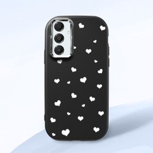 Ucuc Samsung Galaxy A16 4g/5g Uyumlu Darbe Emici Kamera Korumalı Siyah Silikon Kılıf